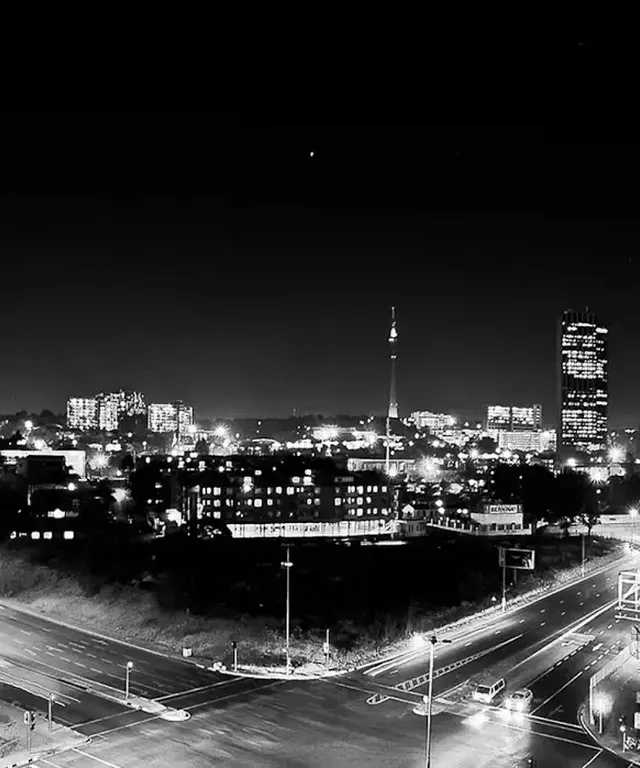 Eish, Jozi. Ja, neh. Jozi, that great city