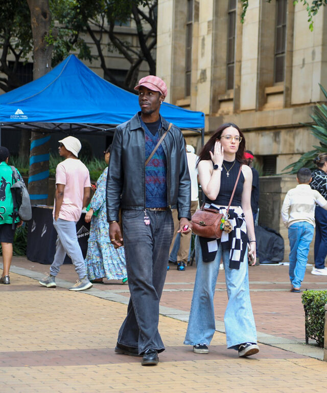 Join Jozi’s first car-free Sunday, and celebrate connection