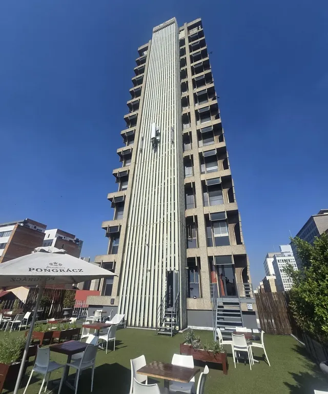 A hip night out in the heart of the revitalised inner city of Joburg