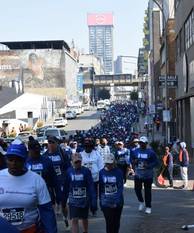702 Jozi My Jozi Walk the Talk: Babize bonke, bazoza!