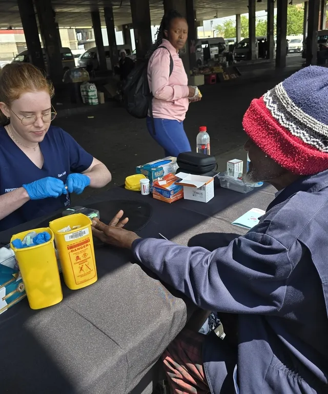 Check My Beat: SA Heart® highlights World Heart Month, bringing heart health to Bara Taxi Rank